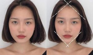 Nàng mặt tròn muốn cắt tóc ngắn thì phải chú ý đến điểm này