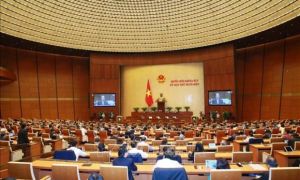 Ngày 30/3, Quốc hội tiến hành quy trình nhân sự chủ chốt