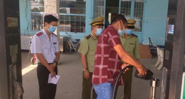 12.000 lít xăng thu giữ tại Tiền Giang không đảm bảo chất lượng