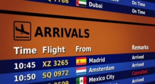 22 biển báo hay gặp ở sân bay mà bạn cần phải biết