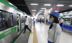 Tàu Cát Linh - Hà Đông dự kiến bàn giao cho Hà Nội vào tháng 5