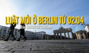 Covid-19 ở Đức: Berlin siết chặt tiếp xúc, gặp gỡ bắt đầu từ 02.04