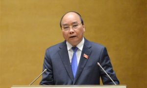 Hôm nay, Chủ tịch nước trình Quốc hội miễn nhiệm Thủ tướng Nguyễn Xuân Phúc