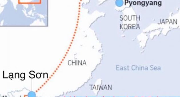 Cán bộ Đại sứ quán Việt Nam từ Triều Tiên về nước, quãng đường 4.000 km bằng...