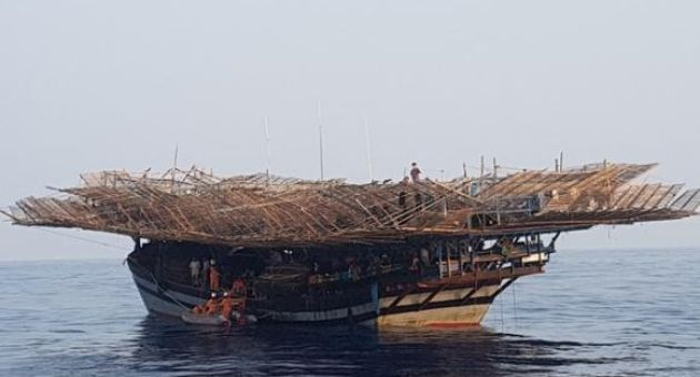 Một tàu vỏ thép 10 tỷ cùng 9 ngư dân Quảng Nam mất liên lạc 3 tuần