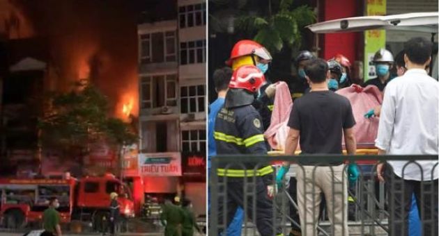 Nguyên nhân vụ cháy lớn làm 4 người chết ở Hà Nội
