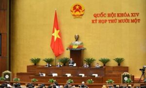 Hôm nay, Quốc hội họp phiên bế mạc, phê chuẩn bổ nhiệm 14 thành viên Chính phủ