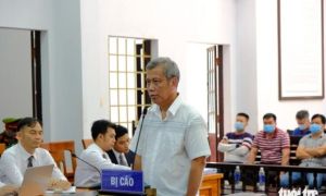 Trịnh Sướng tại tòa: 'Tôi pha trộn là sai, nhưng chất lượng xăng đạt 90%'