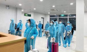 Ba người từ nước ngoài về Nghệ An cách ly dương tính với COVID-19