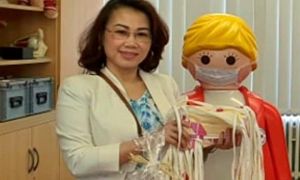 Ở Đức, tấm lòng nhân hậu người Việt vẫn nở hoa nơi tâm dịch