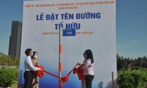 Thành phố Thủ Đức đặt tên đường Tố Hữu, Trần Bạch Đằng, Nguyễn Thiện Thành…