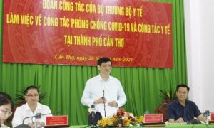 Bộ trưởng Y tế: 'Có thể xuất hiện đợt dịch thứ 4'