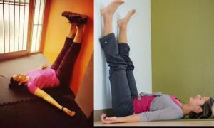 Chỉ cần bỏ ra 20 phút dựa chân vào tường – Bạn sẽ rất bất n,gờ trước sự thay...