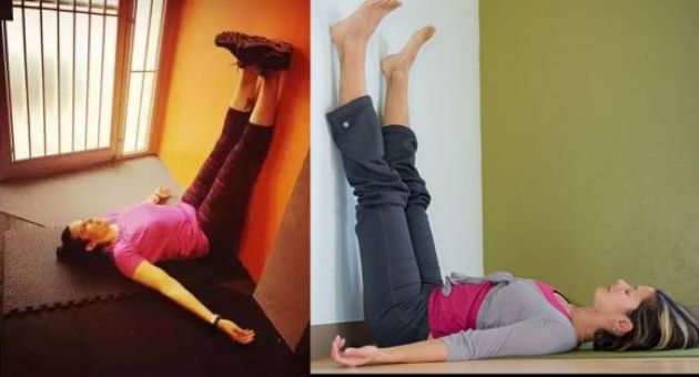 Chỉ cần bỏ ra 20 phút dựa chân vào tường – Bạn sẽ rất bất n,gờ trước sự thay...