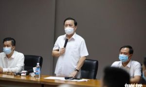 Hà Nội thêm 2 ca COVID cộng đồng là công nhân ở Khu công nghiệp Thăng Long