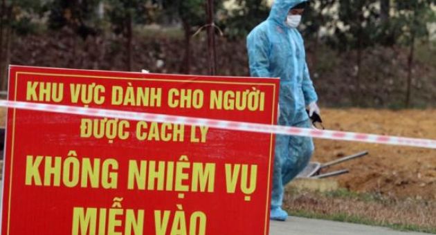 Hưng Yên phong tỏa thôn có hai ca nhiễm