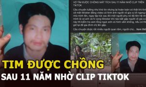 Tìm thấy chồng đi lạc 13 năm nhờ xem video trên mạng