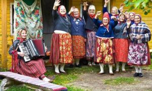 Hòn đảo nhỏ Kihnu -Estonia nơi còn chế độ Mẫu hệ cuối cùng của Châu Âu