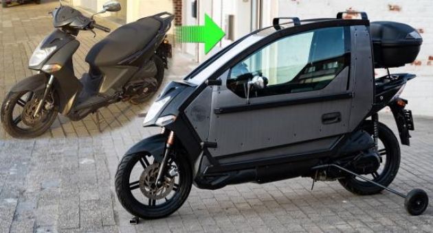 Xem người Đức độ xe máy tay ga 2 bánh cực chất