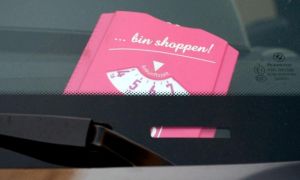 Sai màu thẻ đậu xe ở Đức: Phạt nhẹ cho thẻ đậu xe màu hồng