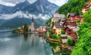 Những thị trấn đẹp như tranh vẽ ở châu Âu mà bạn sẽ không tin là có thực