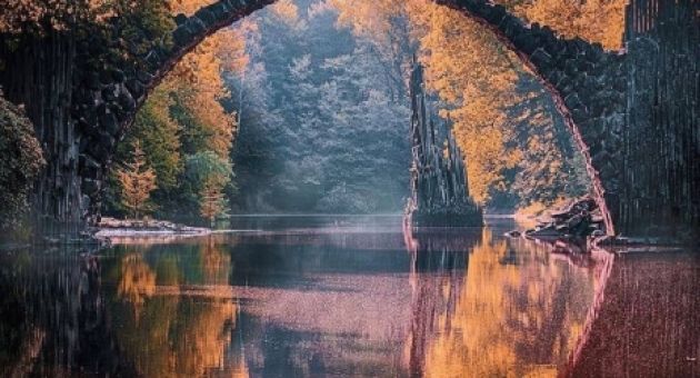 Giai thoại rùng rợn về cây cầu “của quỷ” khét tiếng nước Đức