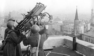 Vì sao phi công Đức từng oanh tạc London lại sợ ném bom xuống Moskva?