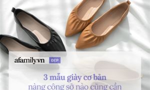 Nàng công sở chỉ cần sắm 3 mẫu giày này là đảm bảo mặc đẹp quanh năm suốt tháng
