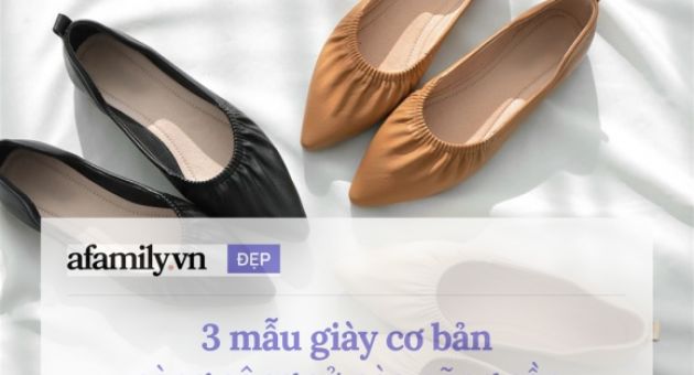 Nàng công sở chỉ cần sắm 3 mẫu giày này là đảm bảo mặc đẹp quanh năm suốt tháng