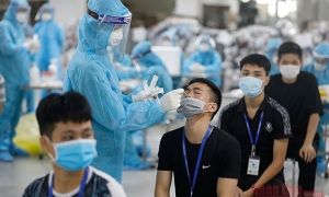 Hà Nội thêm 16 ca dương tính với nCoV, 4 người cùng gia đình ở Tân Mai