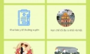Từ hôm nay, Hà Nội cho phép người dân ra ngoài trong trường hợp nào?