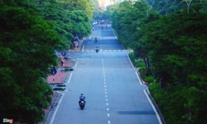 Buổi sáng đầu tiên sau khi Hà Nội tăng cấp độ chống dịch