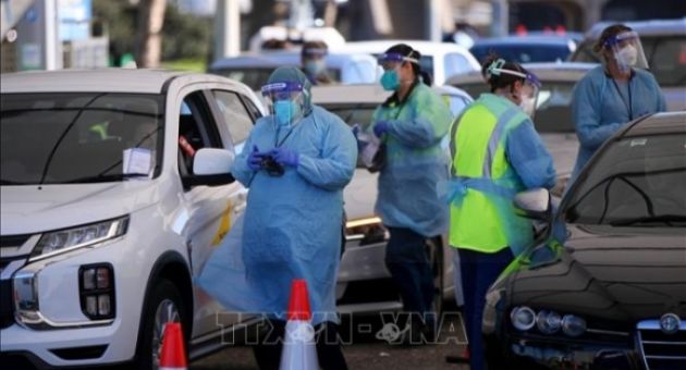 Quan ngại làn sóng lây nhiễm mới tại Australia