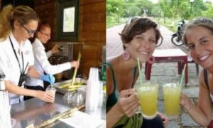 Nước mía Việt Nam đắt khách tại Pháp