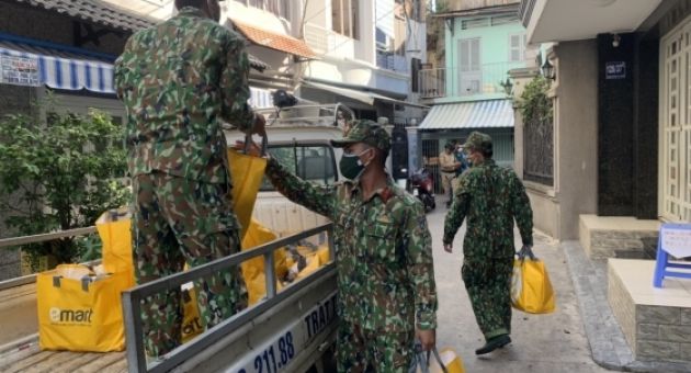 Cảm ơn anh bộ đội!