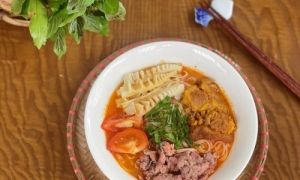 Cách làm bún măng bò ngon tuyệt