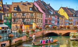 Những thị trấn đẹp như tranh vẽ ở châu Âu mà bạn sẽ không tin là có thực