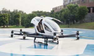 Taxi bay thử nghiệm ở Đông Nam Á