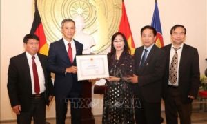 Ghi nhận và biểu dương những đóng góp nổi bật của kiều bào tại Đức