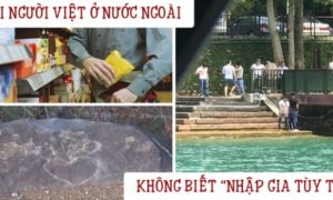 Lý do nhiều người Việt cư xử kém văn minh dù ở nước ngoài lâu
