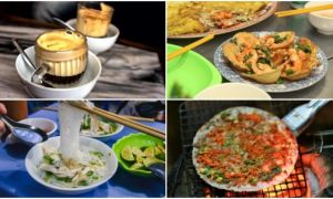 Những món ăn đường phố nổi tiếng của Việt Nam