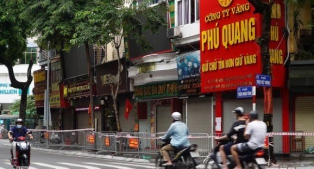 Hà Nội tìm người từng đến cửa hàng bánh bao liên quan F0 trên phố Trần Nhân Tông