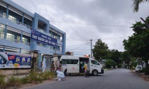 Kiên Giang: F1 muốn cách ly tại nhà nên trình bày với y tế huyện
