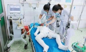Nghi án bố đẻ dùng xăng thiêu 3 con nhỏ rồi tự tử ở Tuyên Quang
