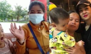 Cháu trai được bà chủ Đại Nam giúp viện phí hơn 100 triệu, người phụ nữ run...