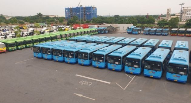 Chưa đồng ý cho xe buýt Hà Nội chạy lại