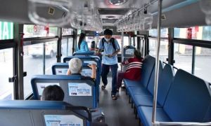4 tuyến xe buýt ở huyện Cần Giờ, TP.HCM hoạt động lại từ ngày 5-10