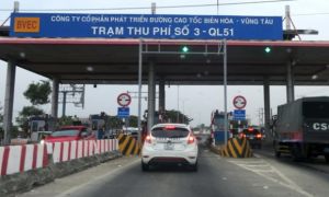 Từ 5-10, thu phí trở lại trạm QL51 trên cao tốc TP.HCM - Long Thành - Dầu Giây
