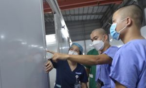 Chậm nhất 15-10, lực lượng chi viện chống dịch rút quân khỏi TP.HCM