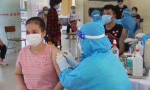 Cần Thơ tiêm 500.000 liều vắc xin Vero Cell đồng loạt tại 9 quận, huyện